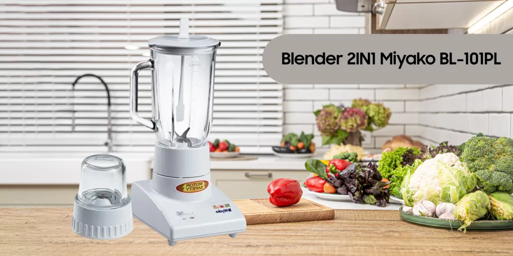 Blender 2IN1 Miyako BL-101PL