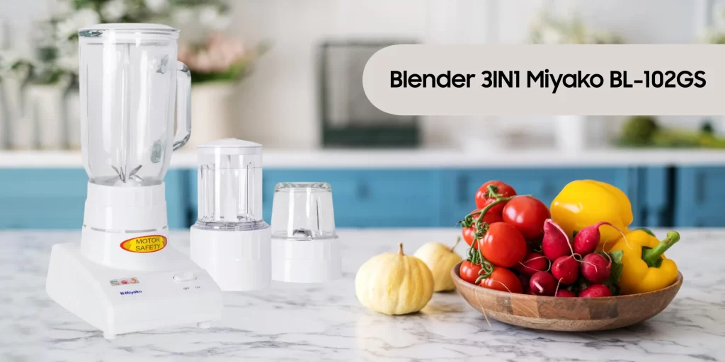 Blender 3IN1 Miyako BL-102GS