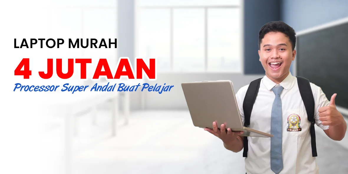 4 Rekomendasi Laptop 4 Jutaan untuk Pelajar SMA - Topsell