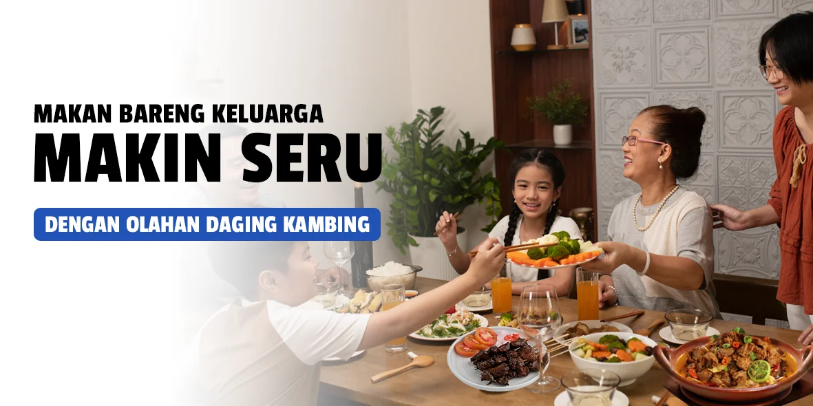 5 Ide Olahan Daging Kambing Ini Cocok untuk Makan Sekeluarga! - Topsell