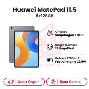 Huawei Matepad 11.5 8+128GB Garansi Resmi