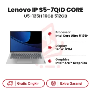 Lenovo IP S5-7QID CORE U5-125H 16GB 512GB OLED