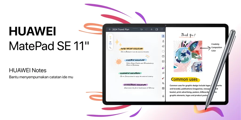 Huawei Matepad SE 11”