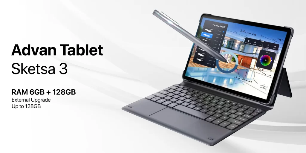Advan Tablet Sketsa 3