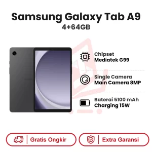 Samsung Galaxy Tab A9 4+64GB Garansi Resmi