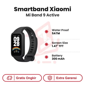 Smartband Xiaomi Mi Band 9 Active