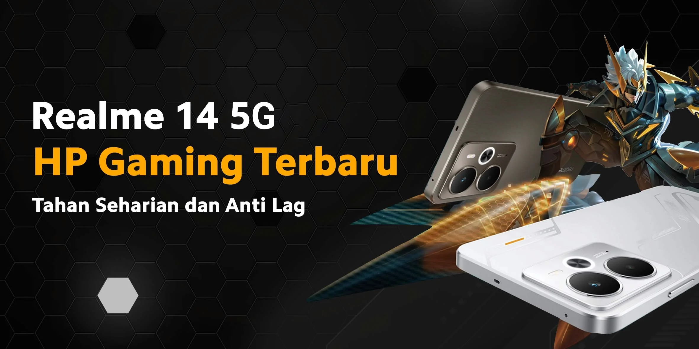 Realme 14 5G: Desain Minimalisa, Performa Garang Abis! - Topsell