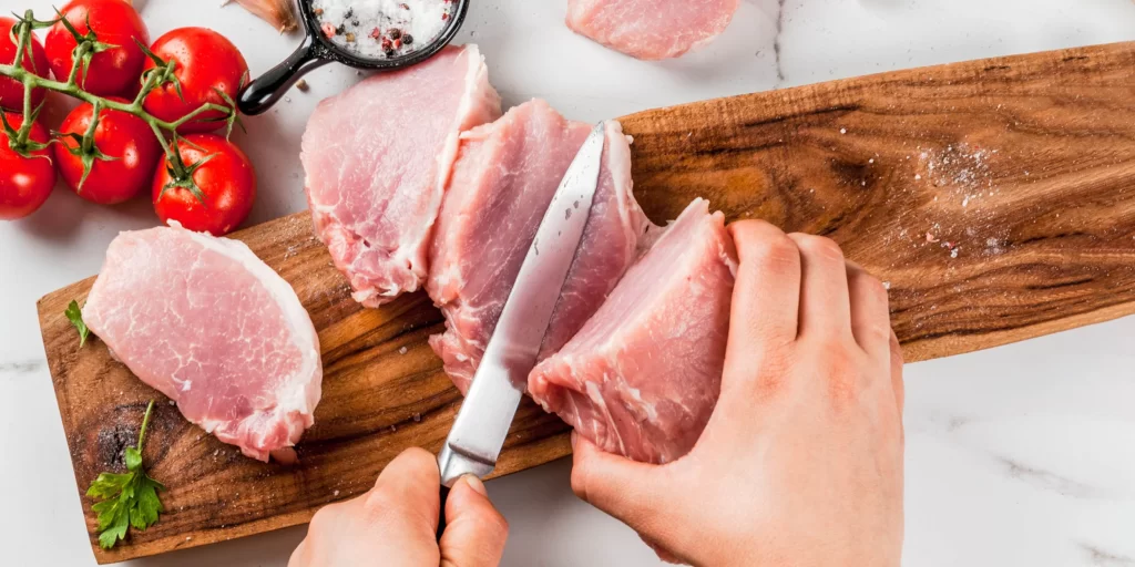 Buang Lemak Daging Sapi