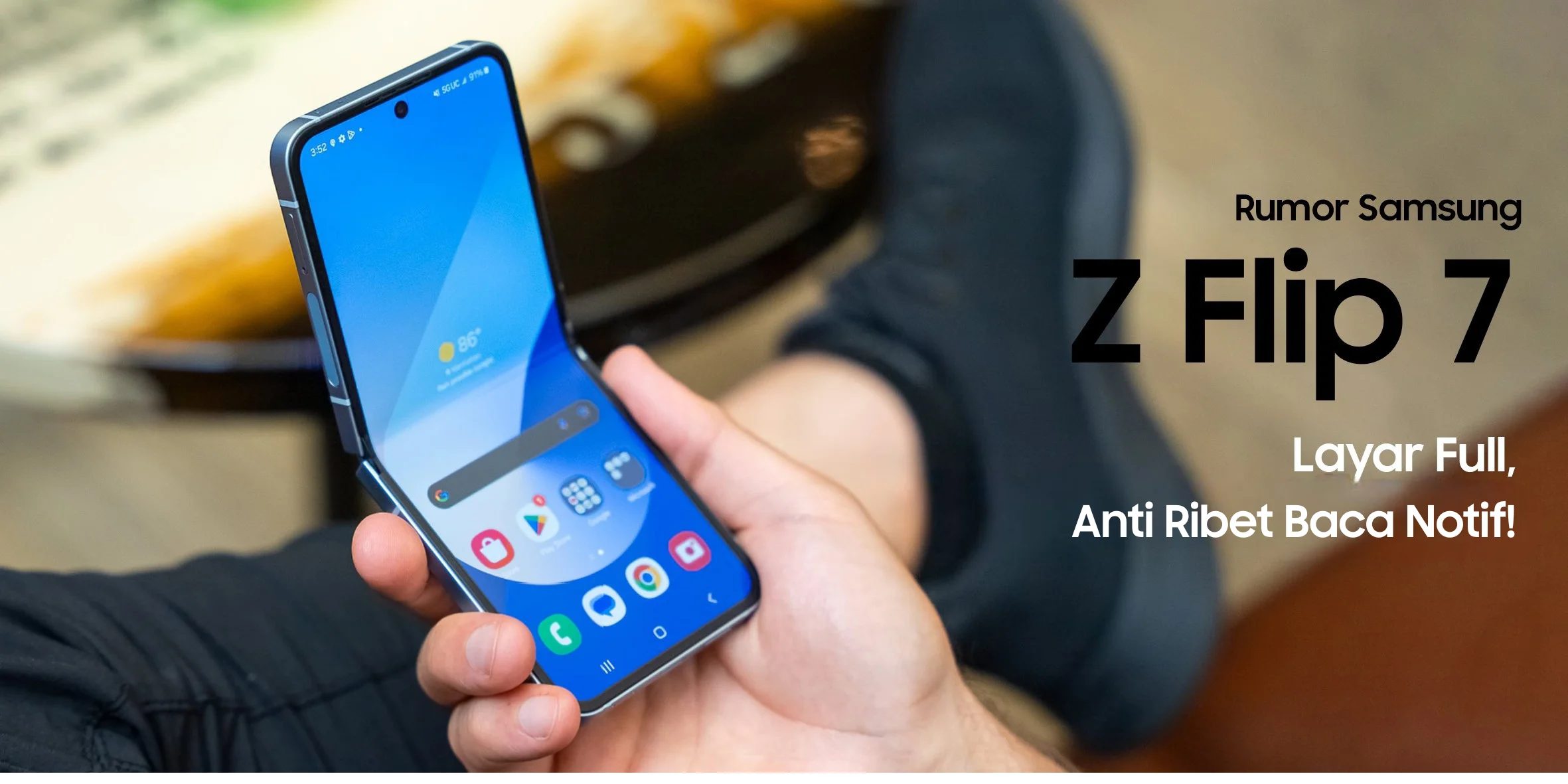 Rumor Samsung Z Flip 7: Siap Tampil dengan Layar Lebih Lebar! - Topsell