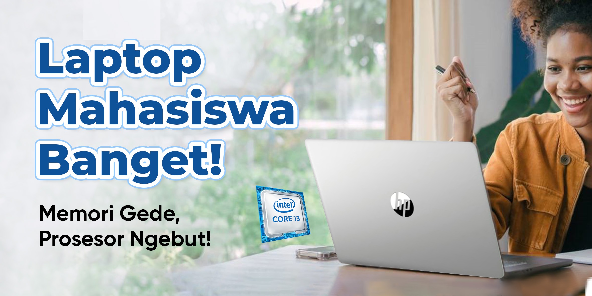 4 Rekomendasi Laptop HP untuk Mahasiswa, Mulai 5 Jutaan Aja! - Topsell