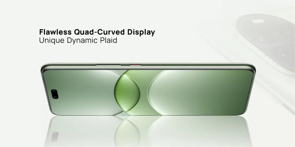 Flawless Quad-Curved Display