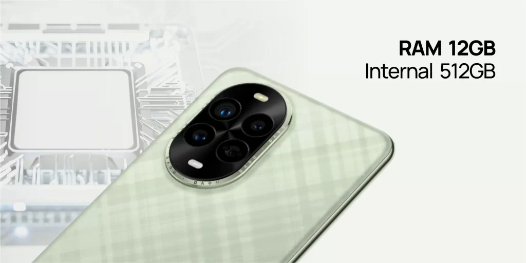 RAM 12GB dan Memori 512GB