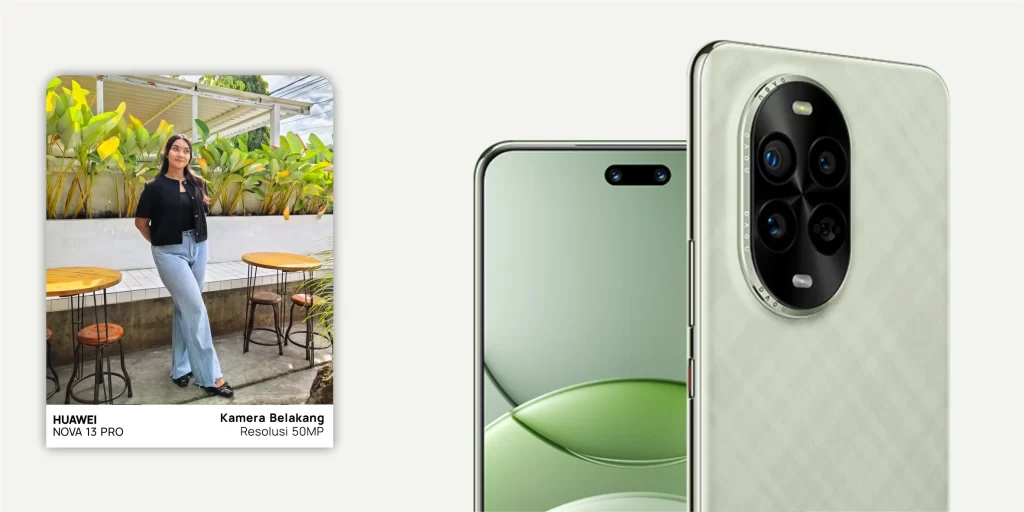 Kamera Belakang Resolusi 50 MP