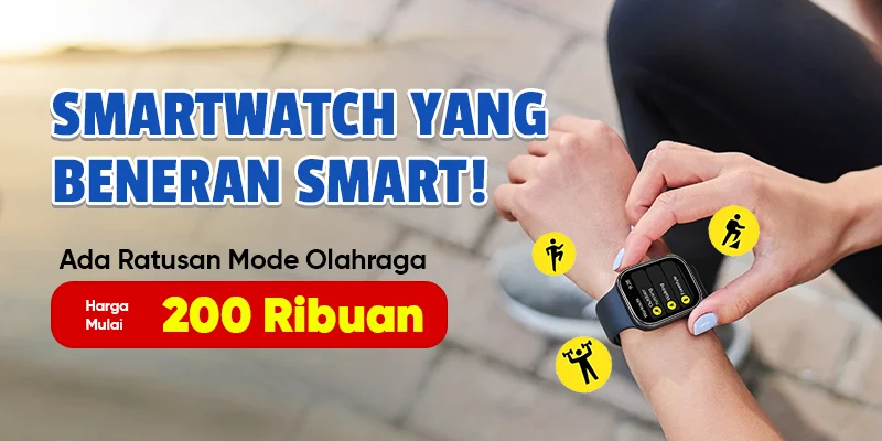 4 Rekomendasi Smartwatch Buat Kamu yang Hobi Olahraga