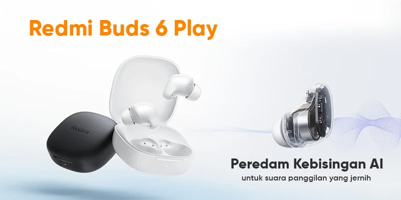 TWS Redmi Buds 6 Play
