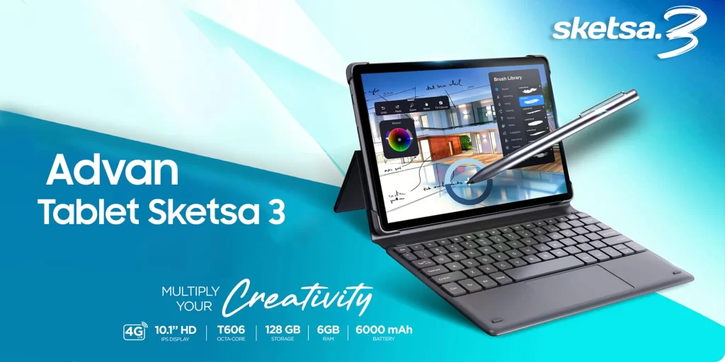 Rekomendasi Tablet 2 Jutaan, Buat Desain & Konten Makin Keren! - Topsell