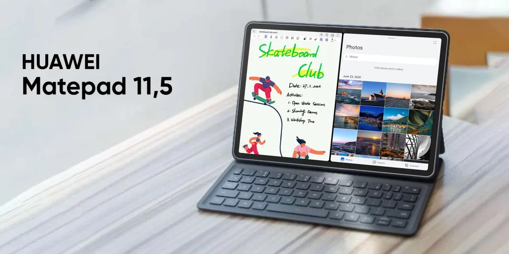 Huawei Matepad 11,5”