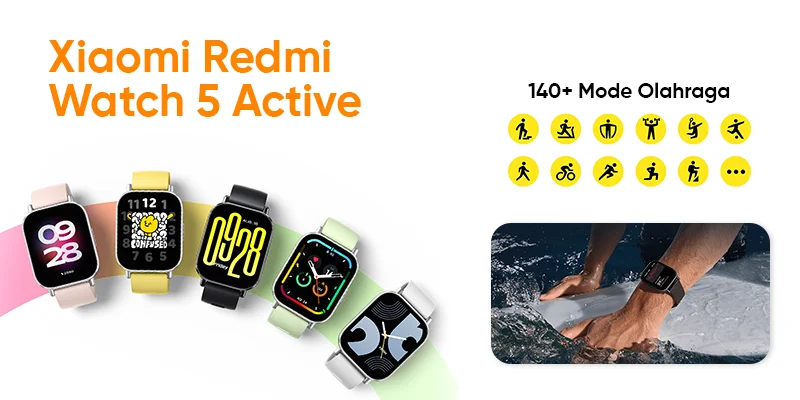 Xiaomi Redmi Watch 5 Active
