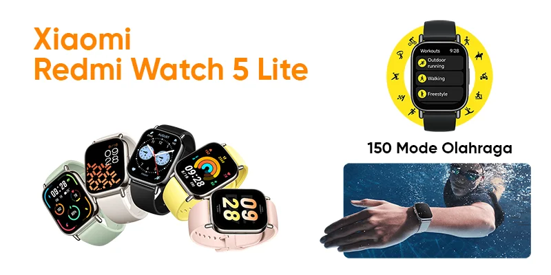 Xiaomi Redmi Watch 5 Lite