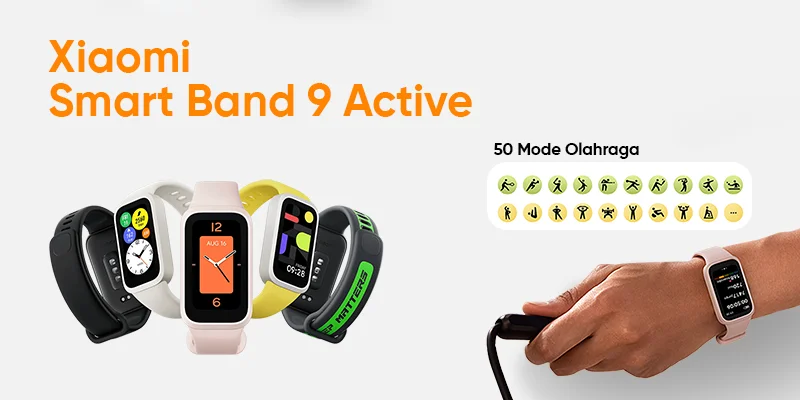 Xiaomi Mi Band 9 Active