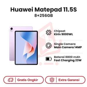 Huawei Matepad 11.5S 8+256GB Garansi Resmi