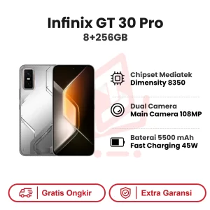 Infinix GT 30 Pro 8+256GB Garansi Resmi