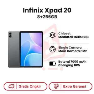 Infinix Xpad 20 8+256GB Garansi Resmi