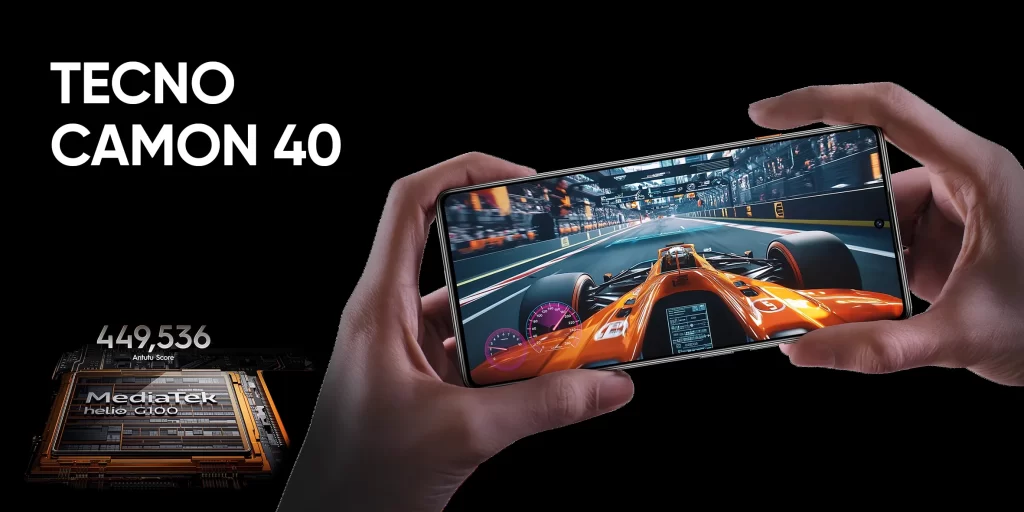 Tecno Camon 40
