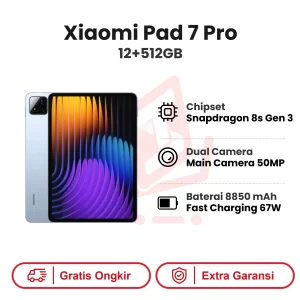 Xiaomi PAD 7 Pro 12/512GB  Garansi Resmi