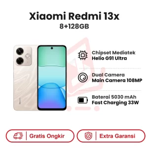 Xiaomi Redmi 13x 8+128GB Garansi Resmi