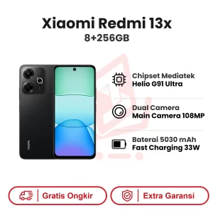 Xiaomi Redmi 13x 8+256GB Garansi Resmi