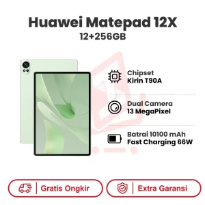 Huawei Matepad 12X 12+256GB Garansi Resmi