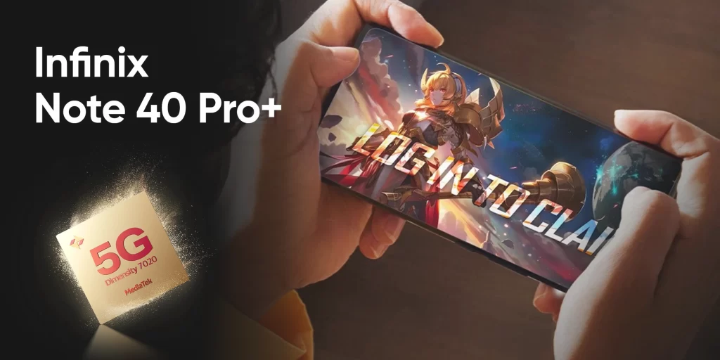 Infinix Note 40 Pro+