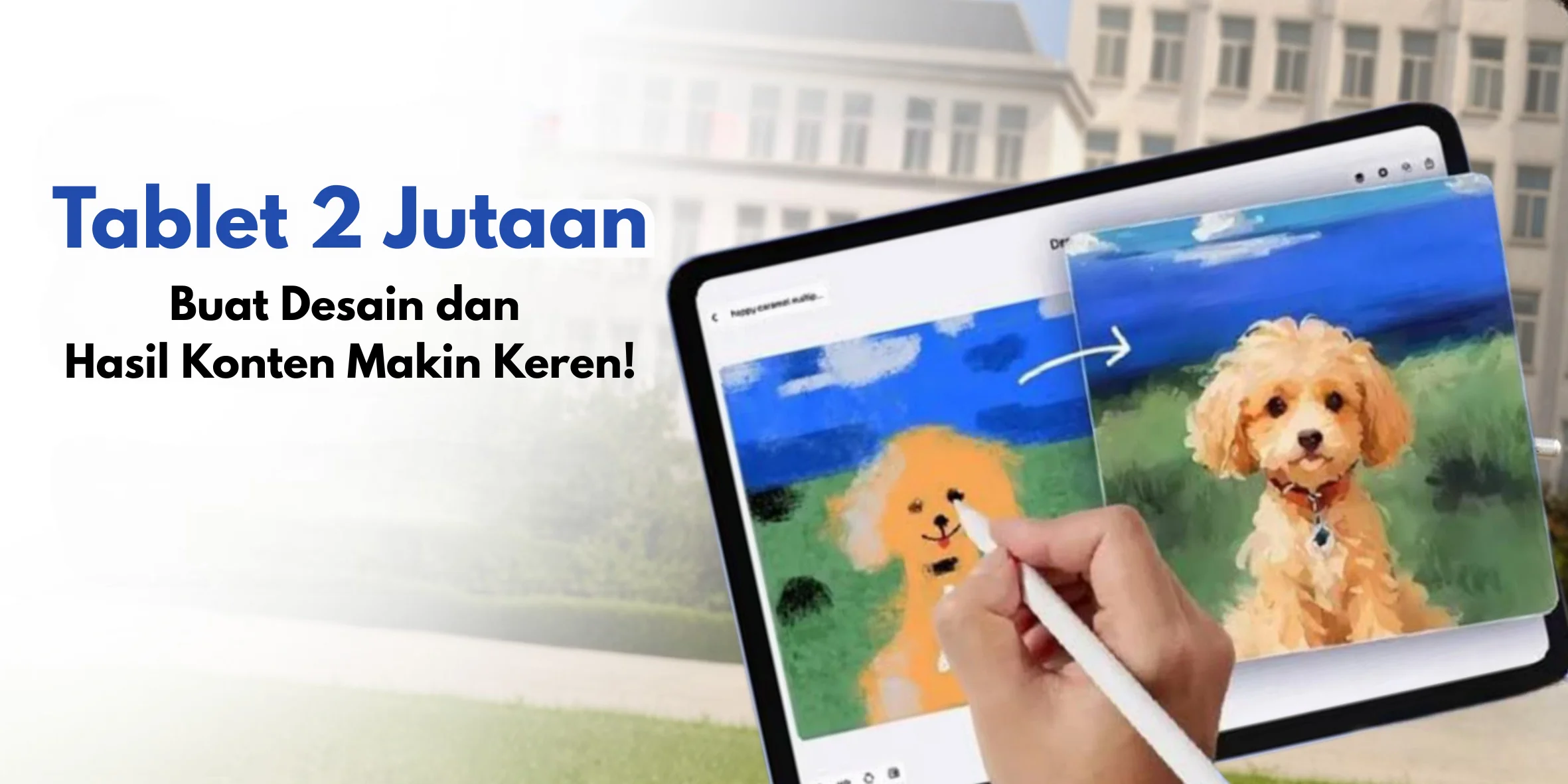 Rekomendasi Tablet 2 Jutaan, Buat Desain & Konten Makin Keren! - Topsell