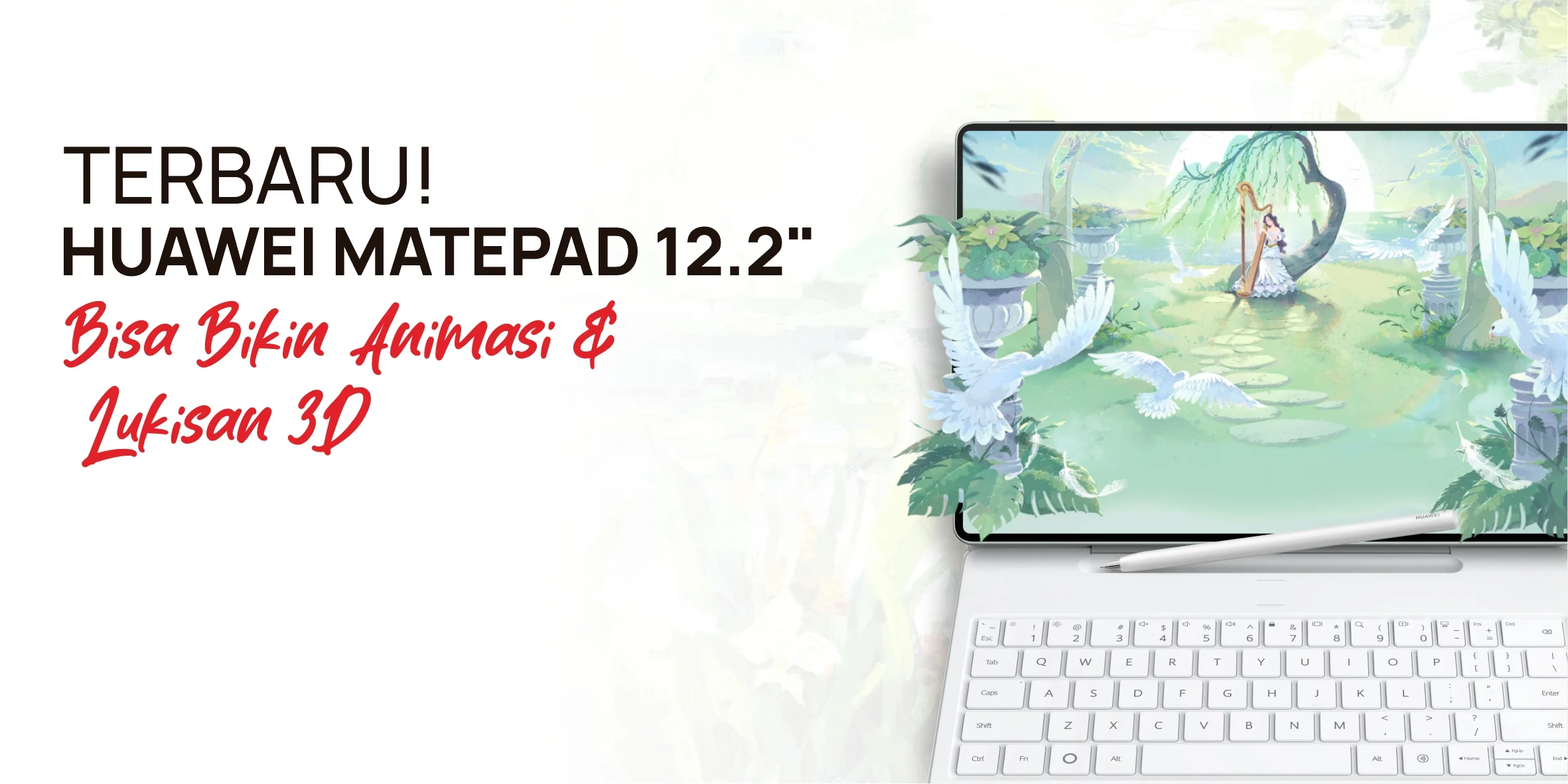 Baru! Huawei Matepad Pro 12.2 Bikin Geger dengan Fitur Ini!