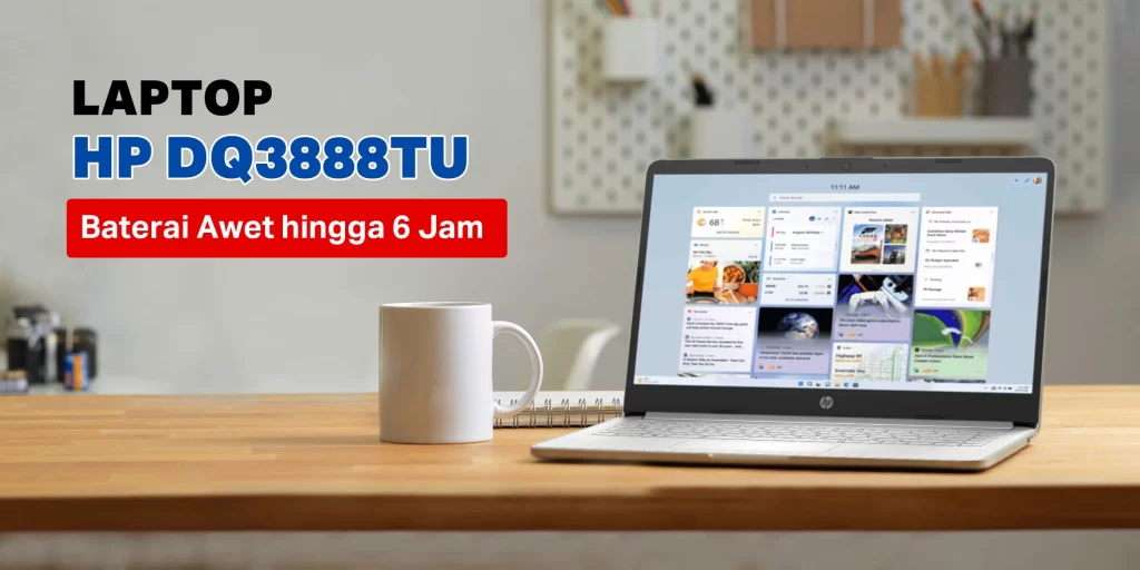 Laptop 5 jutaan HP DQ3888TU