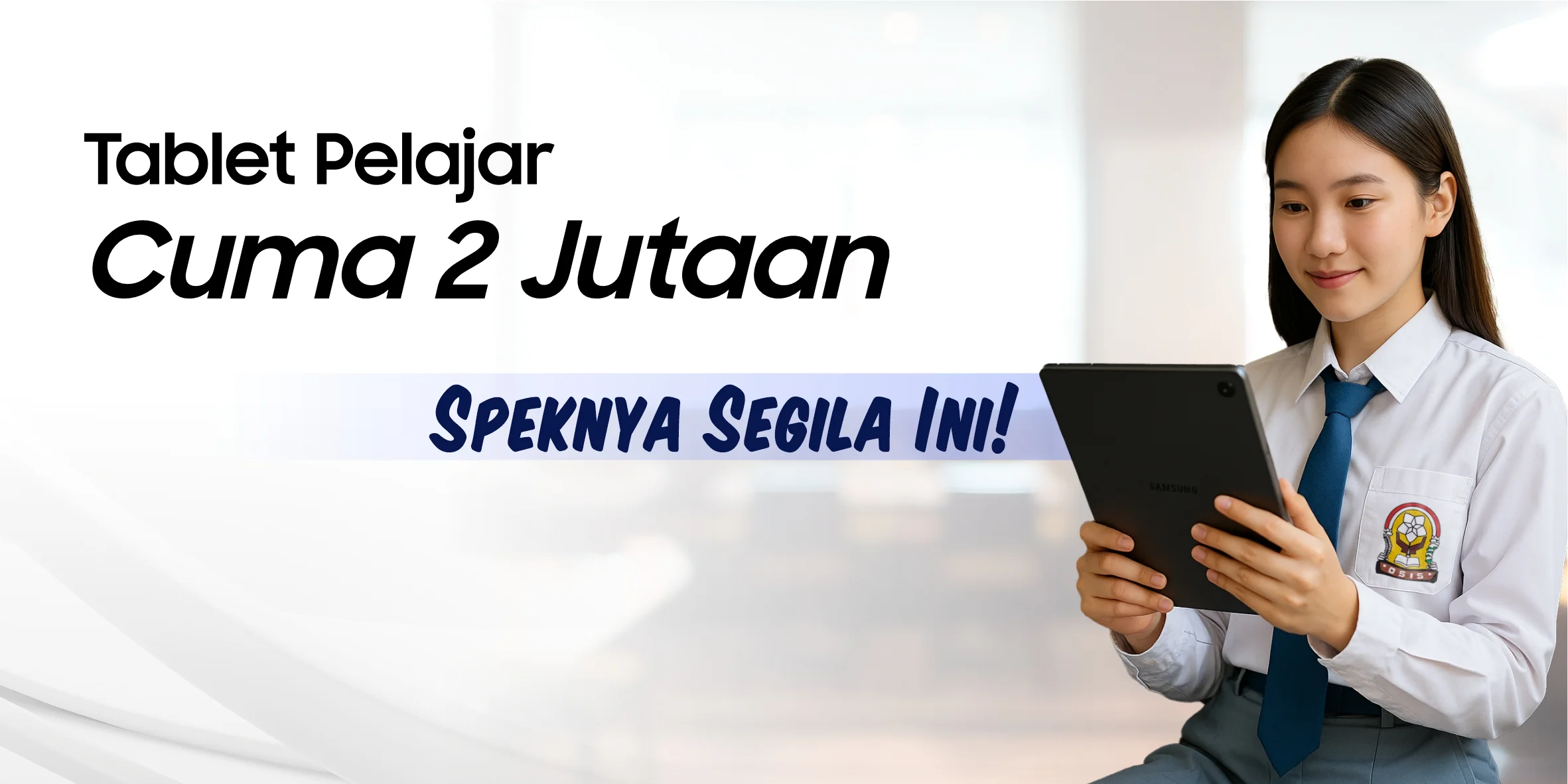 2 Jutaan Aja, Samsung Tab A9 Spesifikasi & Fiturnya Sekeren Ini!