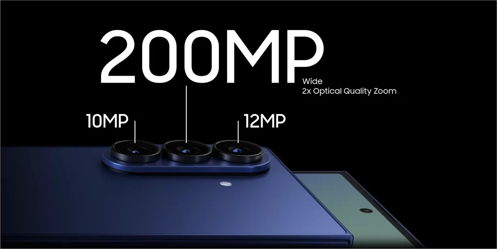 Resolusi kamera 200MP