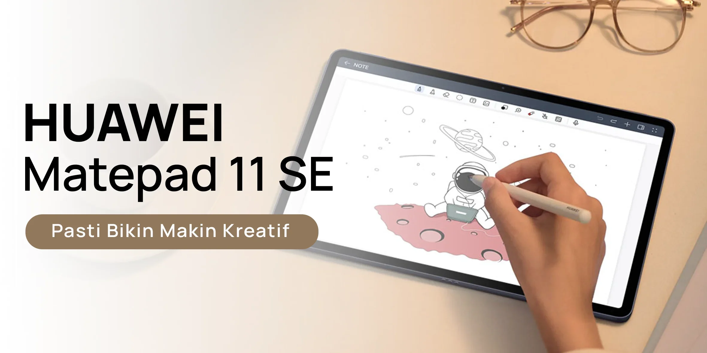Tablet Murah Terlaris Huawei Matepad 11 SE, Ini yang Bikin Bagus!