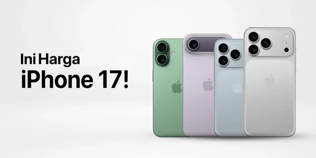 Harga iPhone 17