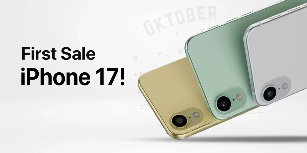 Tanggal First Sale iPhone 17