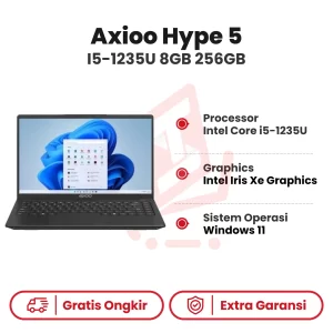 Laptop Axioo Hype 5 G12 I5-1235U 8GB 256GB WIN11