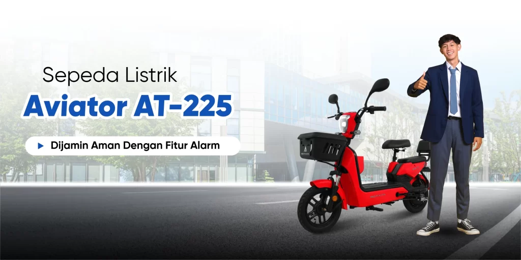 Sepeda Listrik Aviator AT-225