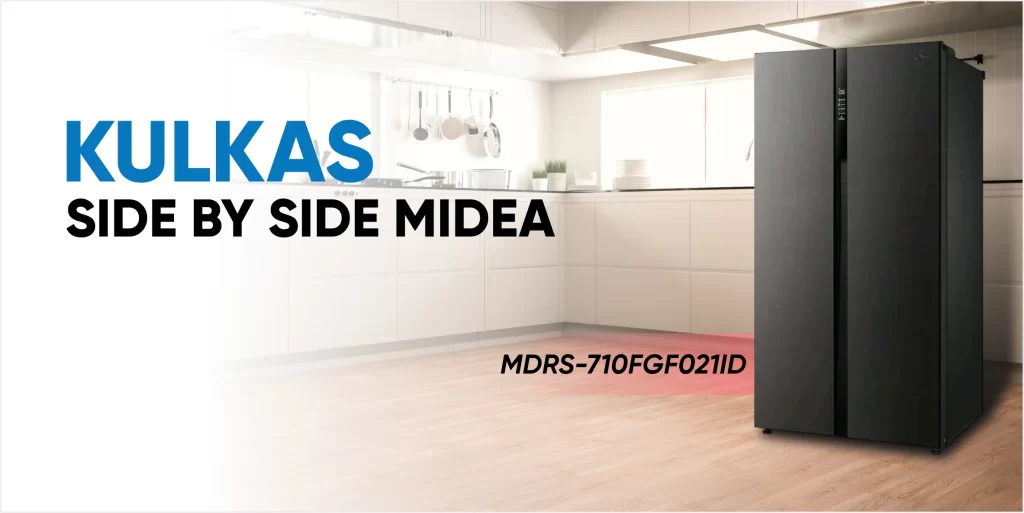 Midea MDRS-710FGF021ID