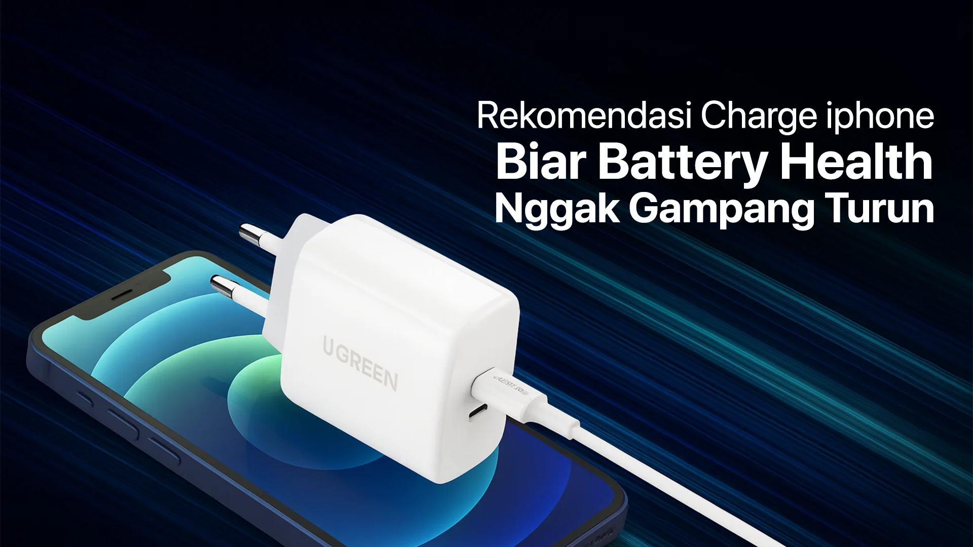 3 Charger iPhone Ini Punya Sertifikasi MFI dan Fast Charging!