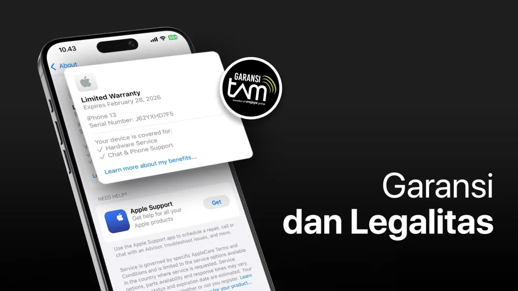 Garansi dan Legalitas iPhone

