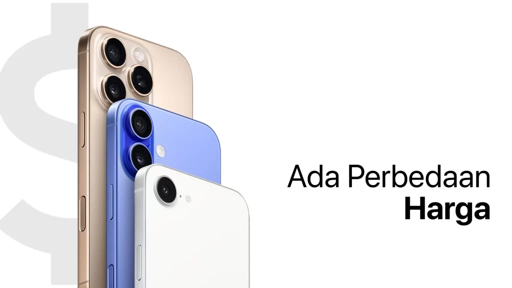 Perbedaan Harga iPhone