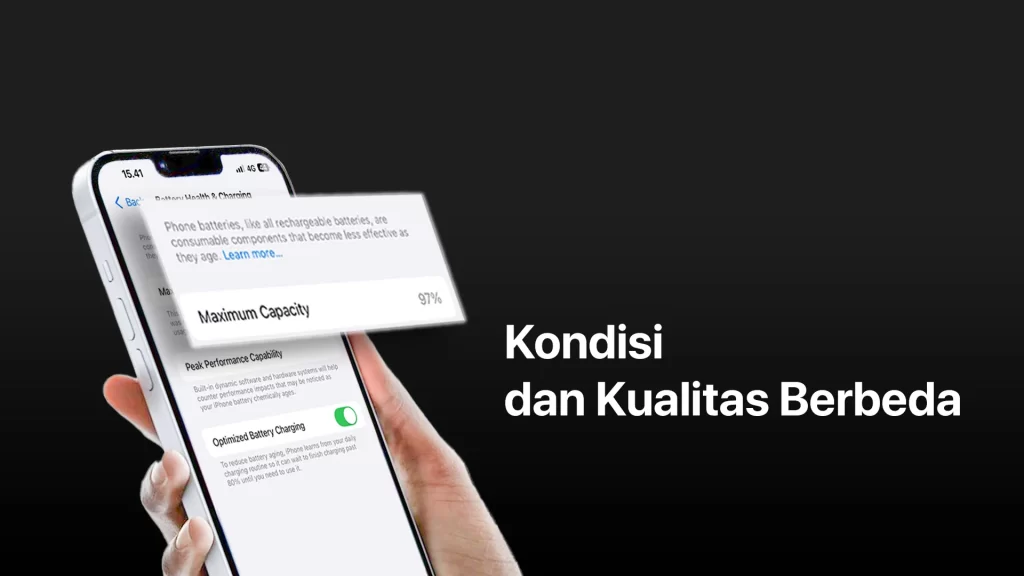 Perbedaan Kualitas iPhone