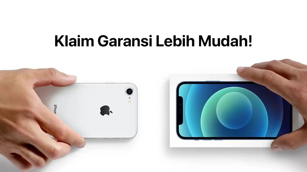 Klaim Garansi iPhone