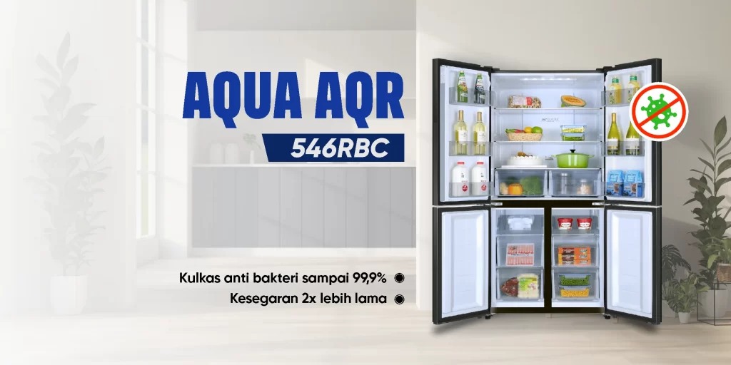 Kulkas AQUA AQR-546RBC